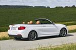 BMW 220d Convertible M Sport Package 2016 года (WW)